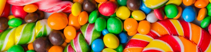 Snacks gourmands pour box surprise Wonderland