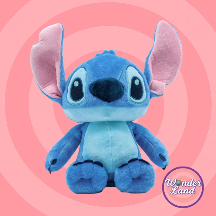 Peluche Stitch Disney officielle assis