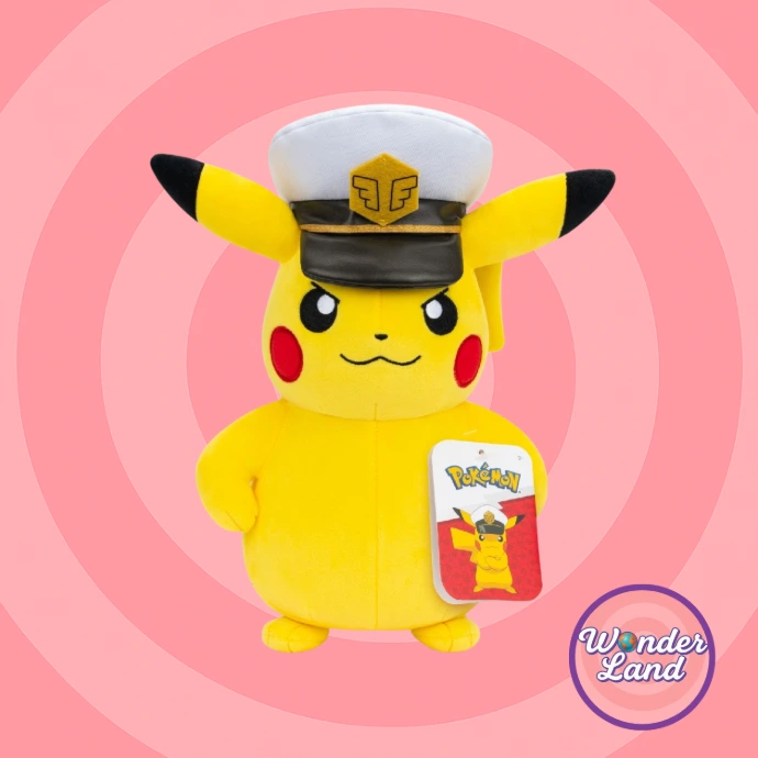 Peluche Pokémon Pikachu officielle