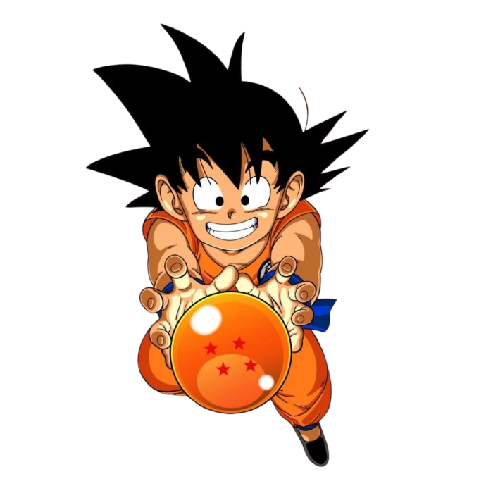 Figurine Goku Dragon Ball Z officielle pour collection