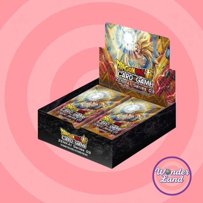 Booster de cartes Dragon Ball