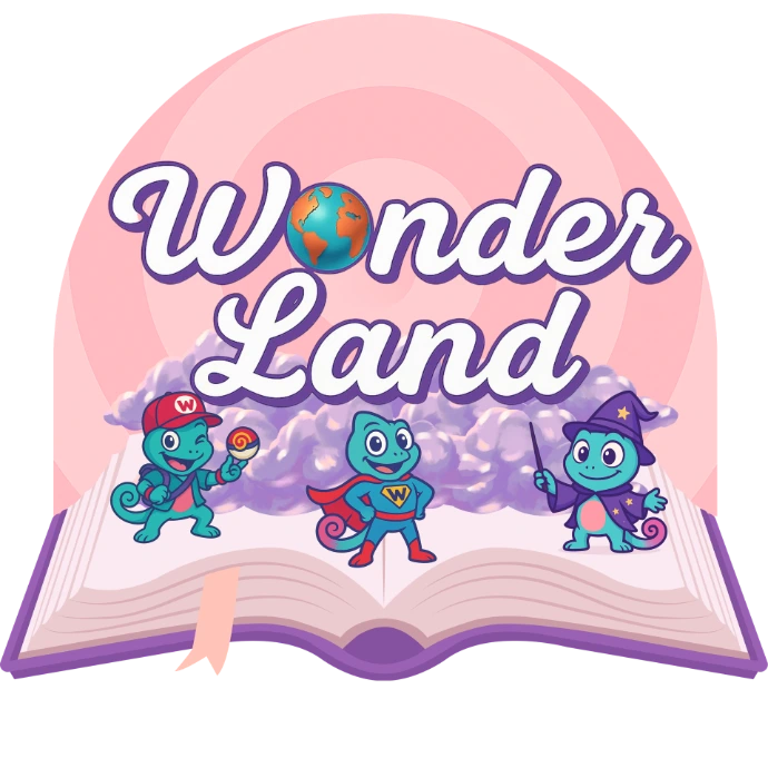 Logo Wonderland Store