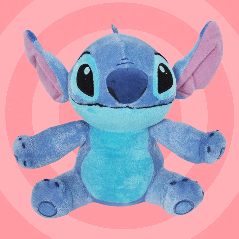 Peluche Stitch Disney officielle bras ouverts