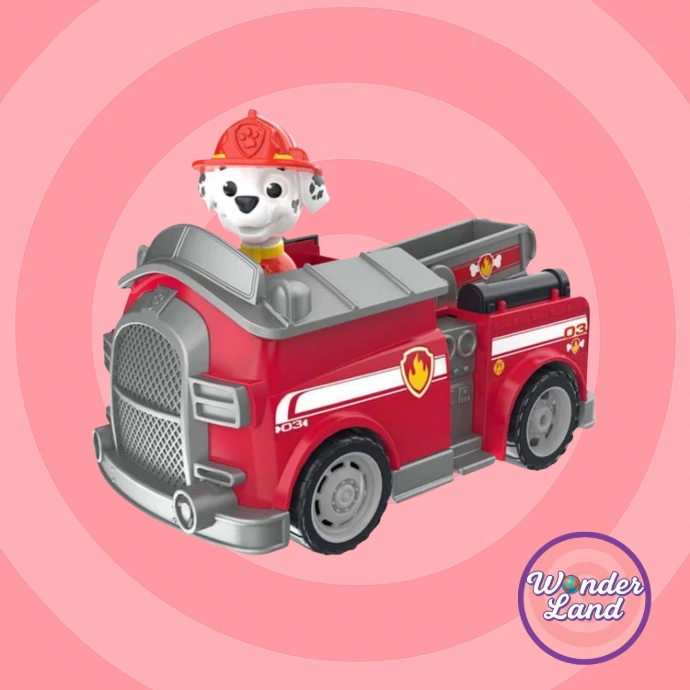 Véhicule Marcus Pat’ Patrouille camion de pompier officiel