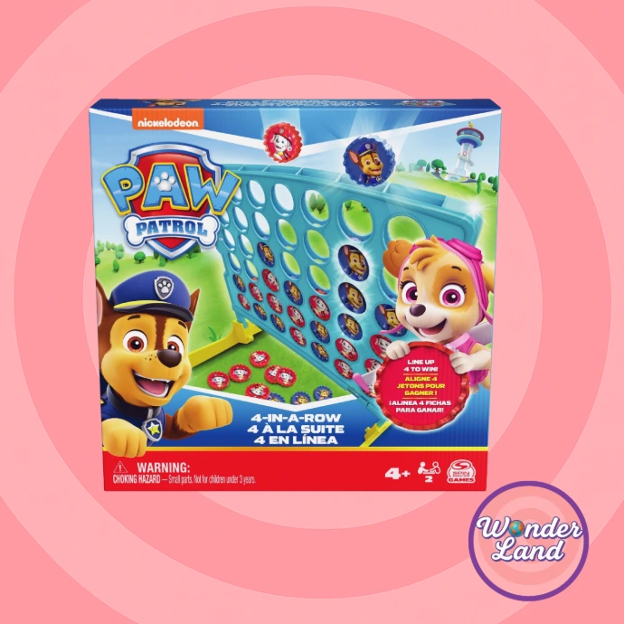 Jeux puissance 4 Pat' Patrouille