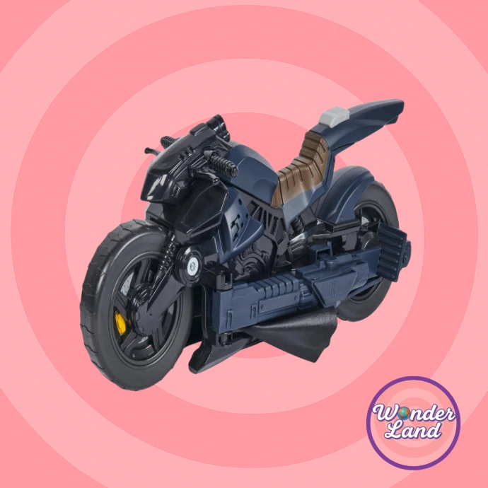 Moto Batman DC Comics héros sombre Gotham