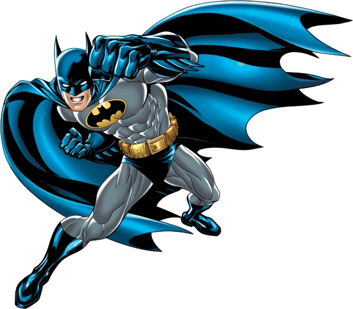 Illustration Batman DC Comics héros sombre Gotham