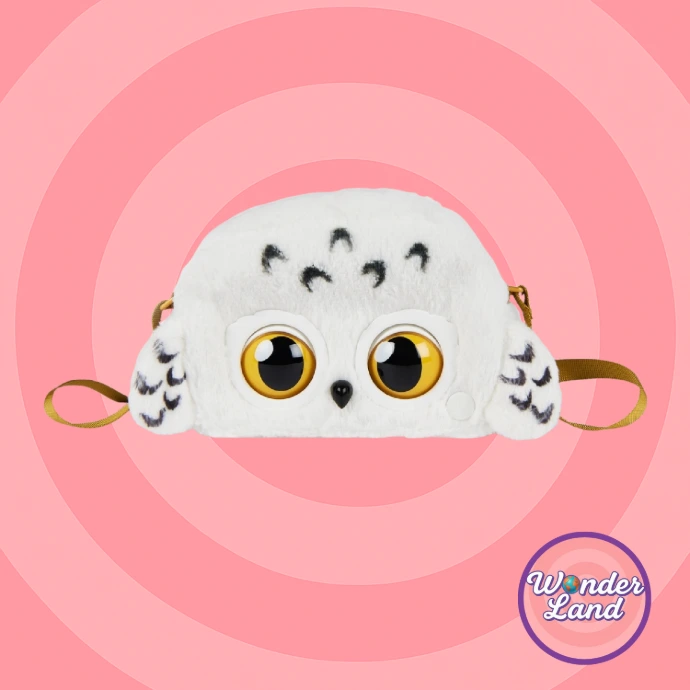 Harry Potter – Interactive – Hedwig Purse