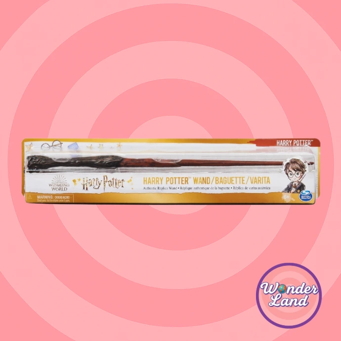 Baquette sorcier sous blister harry potter