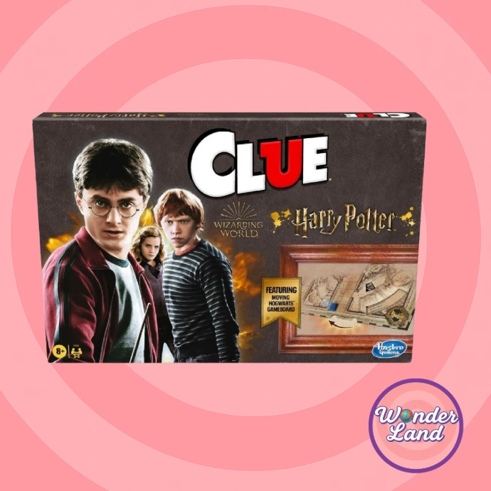 Cluedo Harry Potter