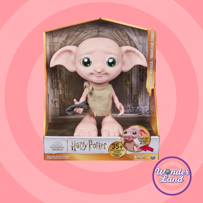 Dobby figurine interactive Harry Potter