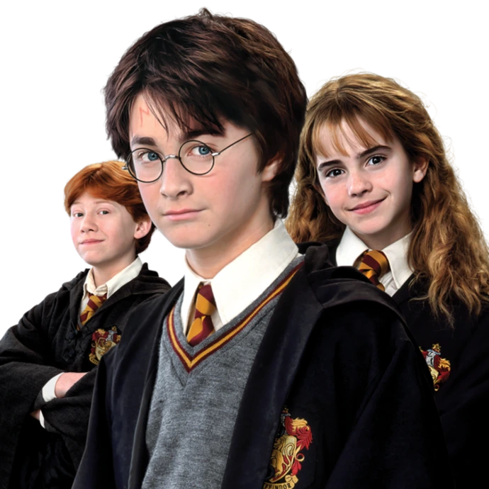 Harry potter, hermione et ron