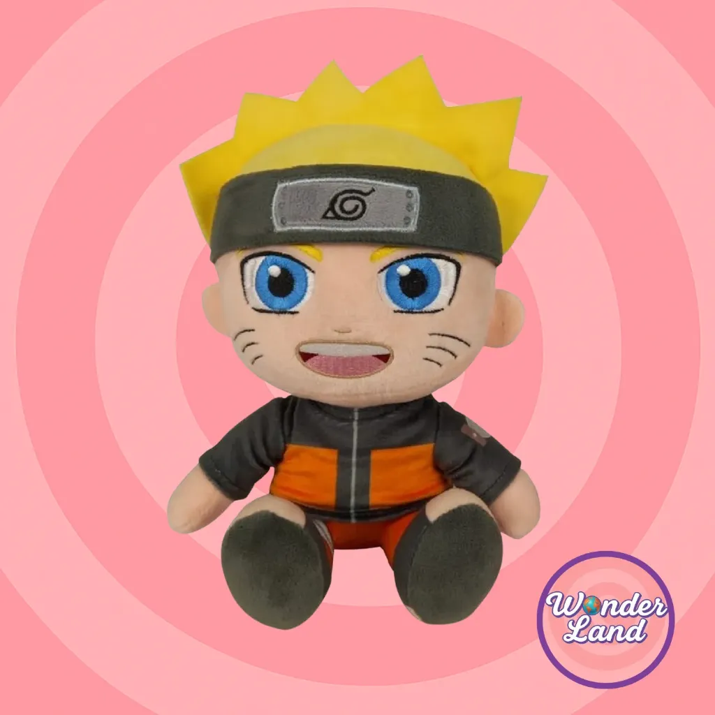 Peluche Naruto assis