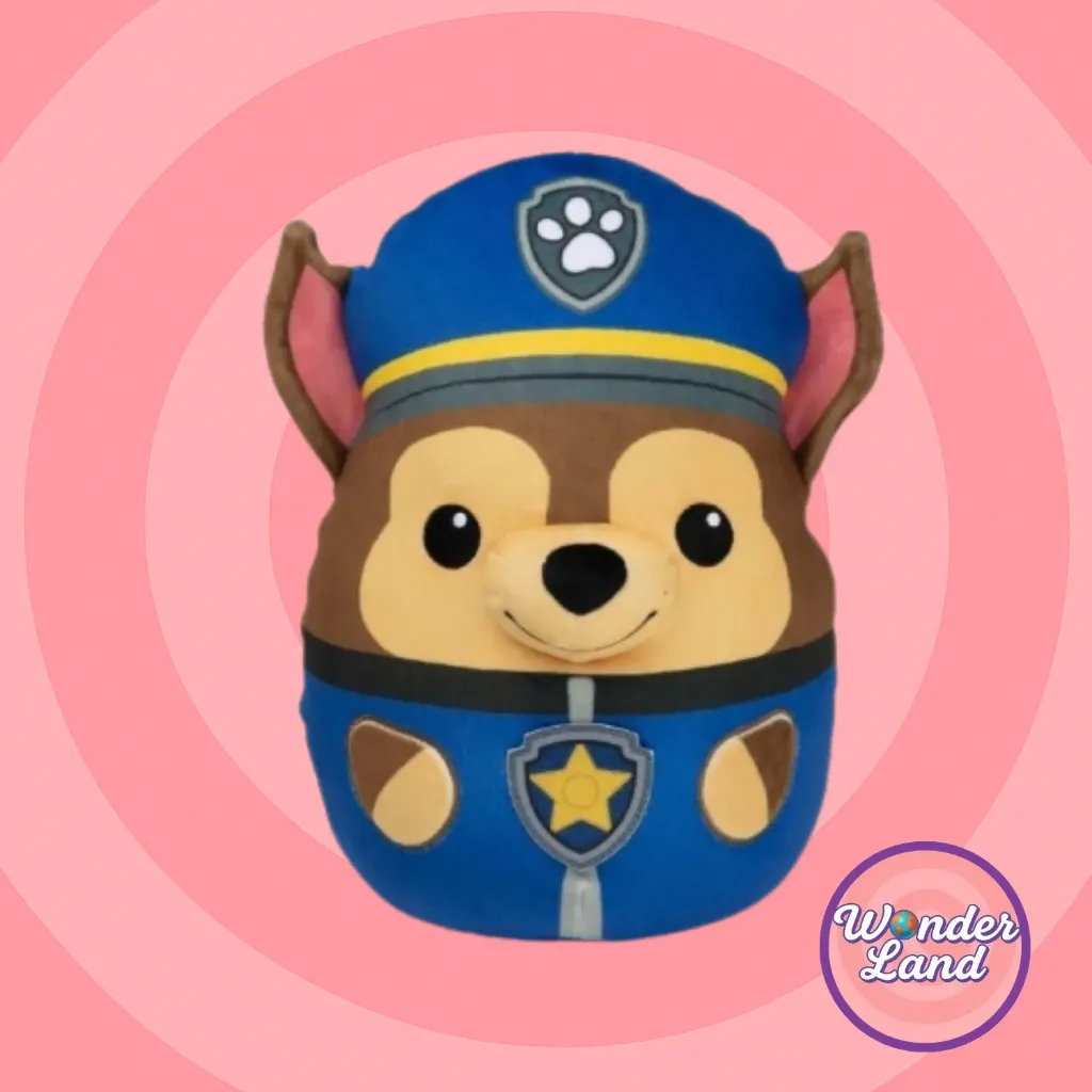 Peluche Squishy Chase - Pat' Patrouille