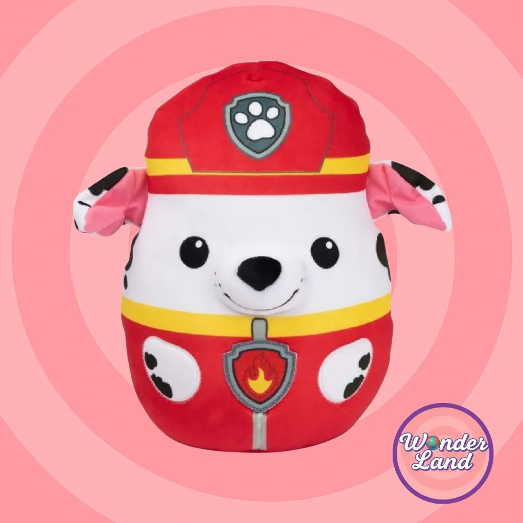 Peluche Squichy Marcus - Pat' Patrouille