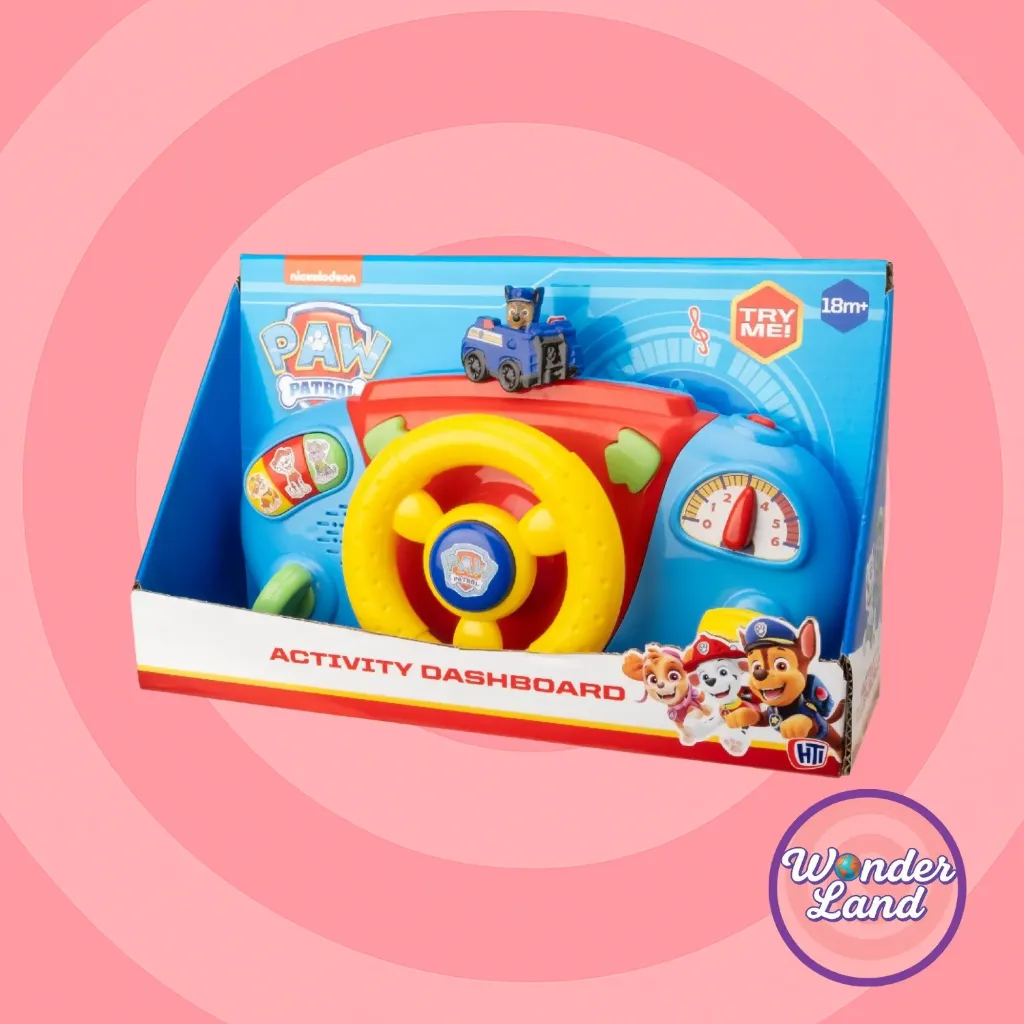 Volant Chase : Simulateur de conduite - Pat' Patrouille