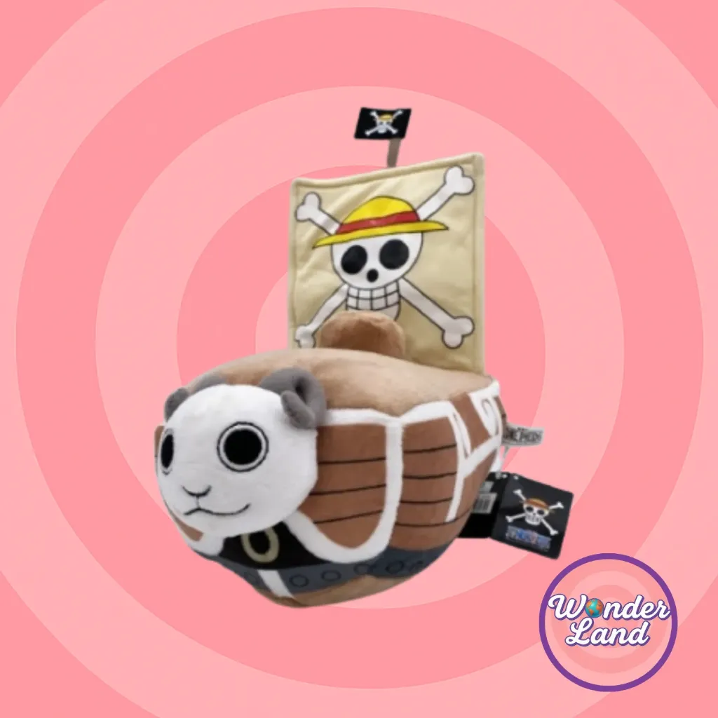 Peluche Going Merry - One Piece